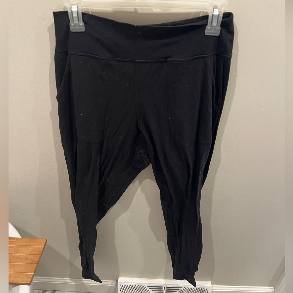 Lululemon align joggers size 8 black